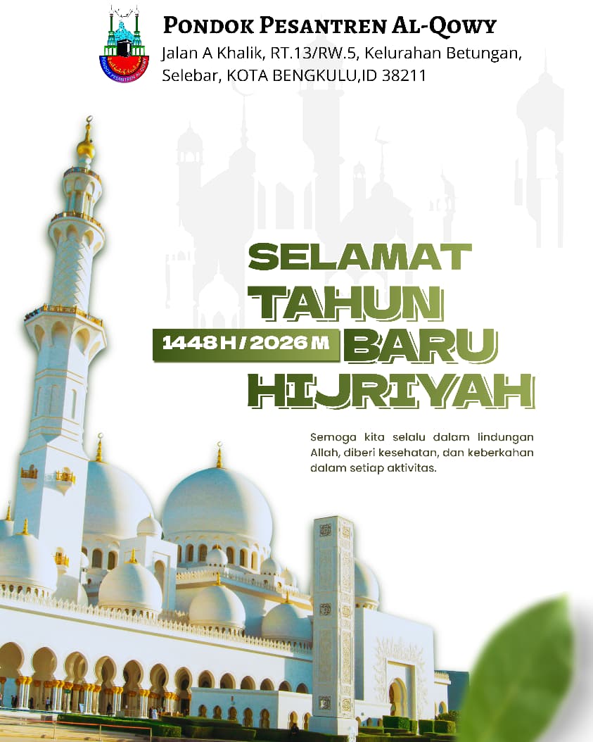 Ucapan tahun baru hijriyah Pondok Pesantren Al-Qowy